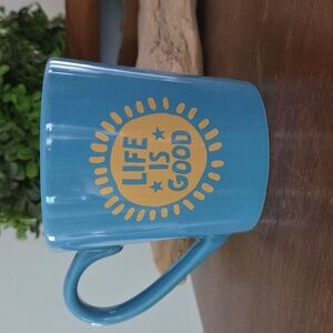 Life is Good Mug